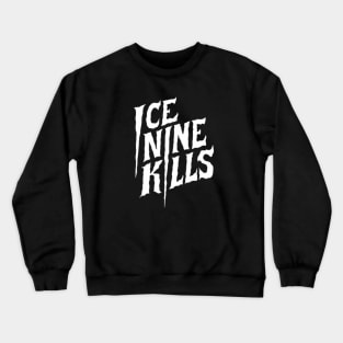 Ice Music Nine Band Kills  – Floral Crewneck Sweatshirt
